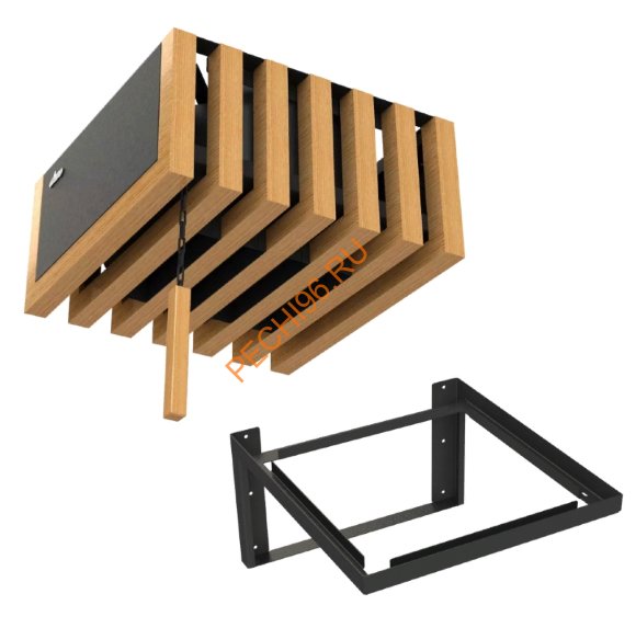 Дровяная банная печь Grill'D Shaman Long, 2 каменки + Обливное устройство Oblivion 30 Дровяная банная печь Grill'D Shaman Long, 2 каменки + Обливное устройство Oblivion 30