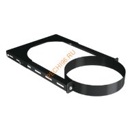 Элемент крепления к стене ВУЛКАН VBR D120/220, черный