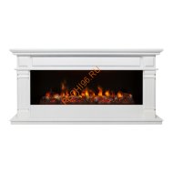 Электрокамин RealFlame Islandia CST1000 WT с очагом 3D Cassette 1000