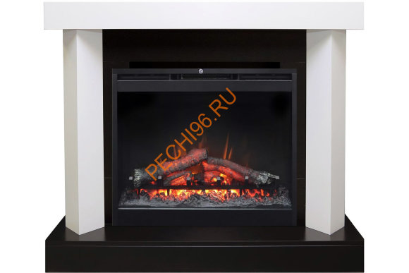 Электрокамин Dimplex Vancouver с очагом Symphony 26 DF2624-L белый с черным