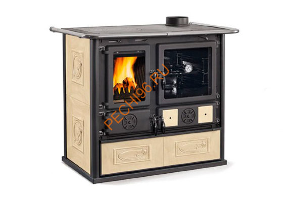 Печь-камин La Nordica ROSA 5.0 Ceramica Liberty