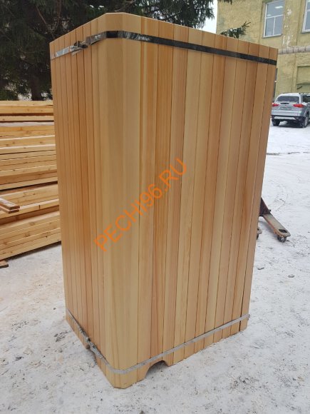 Душевая кабина НКЗ угловая из кедра