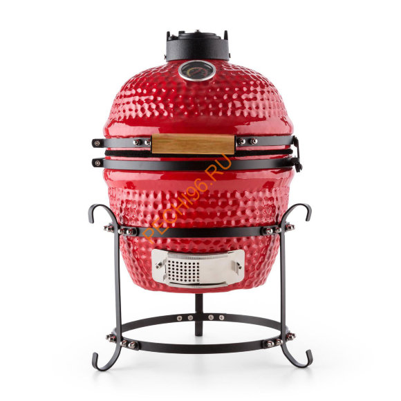 Гриль KAMADO RED диаметр чаши 40,5 см