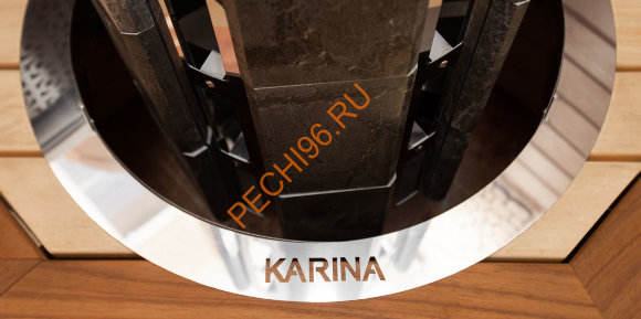 Монтажный фланец для электрокаменки KARINA Forta, Nova