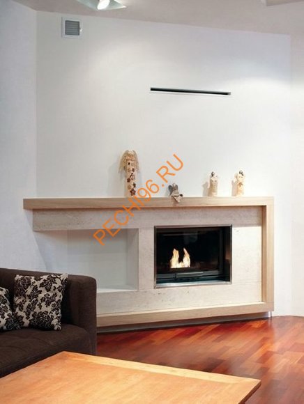 Каминная топка Kratki Amelia G гильотина 25