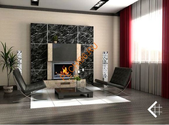 Каминная топка Kratki Amelia G гильотина 25