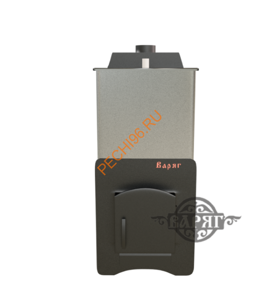 Печь банная Варяг Пересвет 20 бак нерж 55 л закрытая каменка Печь банная Варяг Пересвет 20 бак нерж 55 л закрытая каменка