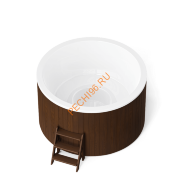 Купель композитная Polarspa COMFORT 195 COLD термососна темная