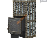 Печь банная Везувий Ураган Ковка 16 (271)