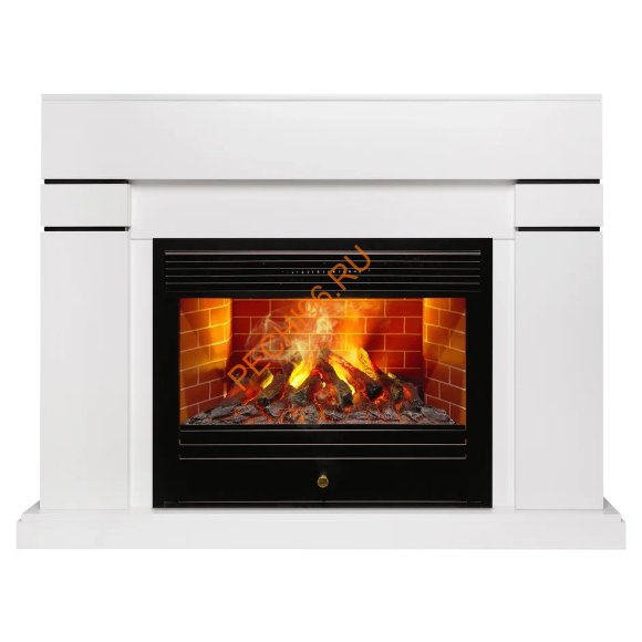 Электрокамин RealFlame Lindelse 26 с очагом 3D Novara