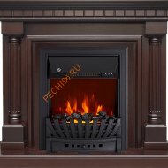 Электрокамин Royal Flame Dallas темный дуб с очагом Aspen