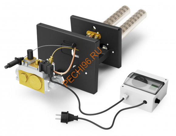 Горелка газовая ТМФ Сахалин-4 Комби, 26 кВт, энергозависимая, ДУ
