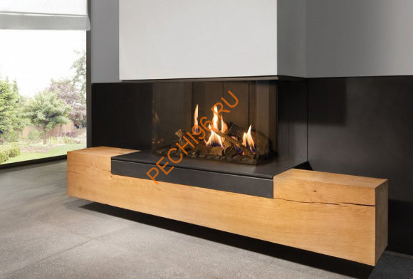 Каминная топка Kal-fire Fairo ECO-line 70 3-sided