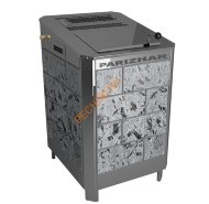 Электрическая паротермальная печь ПАРиЖАР 6,25 кВт серпентинит Премиум
