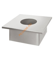 ППУ Везувий (AISI 430/0,5мм/ оцинковка) D118мм