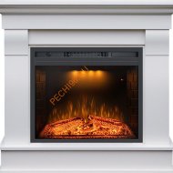 Электрический камин Royal Flame Monaco Бьянко белый с очагом Emerald 23