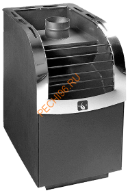 Печь банная Термофор Ниагара 16 Сетка антрацит