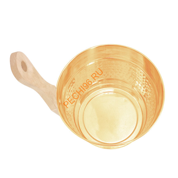 Шайка Везувий латунь 4 л