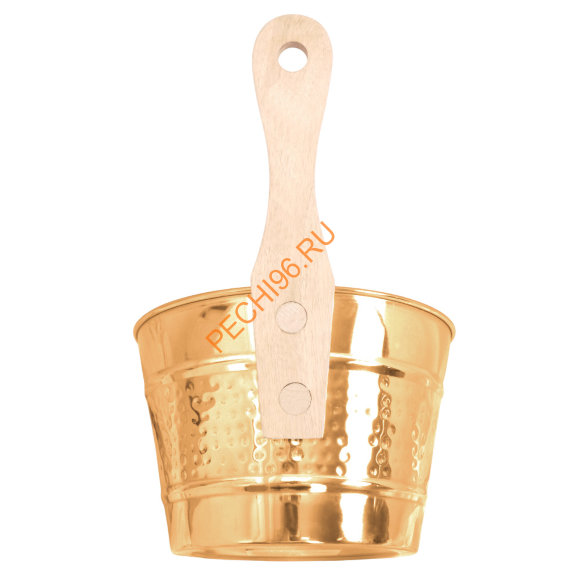 Шайка Везувий латунь 4 л