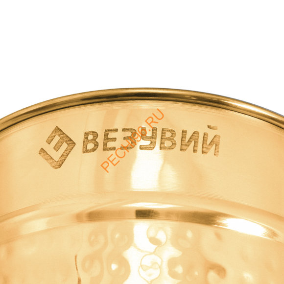 Шайка Везувий латунь 4 л