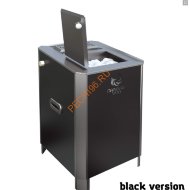 Электрическая паротермальная печь ПАРиЖАР 6,25 кВт Черный