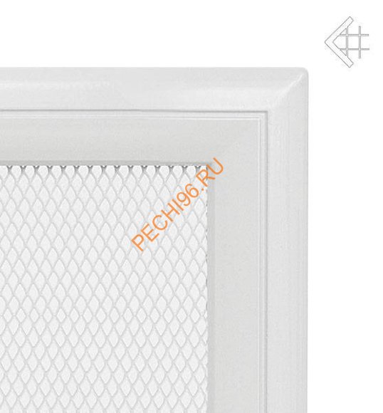 Вентиляционная решетка Kratki 17ОВ 170х170 мм белая