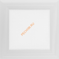 Вентиляционная решетка Kratki 17ОВ 170х170 мм белая