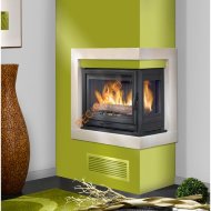 Дровяной камин CHAZELLES SOLO CS45 с топкой SOLO D70D