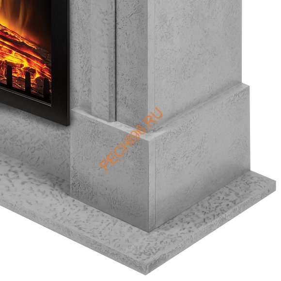 Электрокамин Electrolux EFP/P-2520LS N с порталом Antico 25, серый