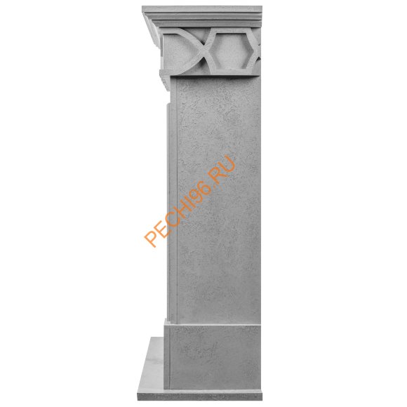 Электрокамин Electrolux EFP/P-2520LS N с порталом Antico 25, серый