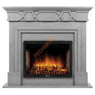 Электрокамин Electrolux EFP/P-2520LS N с порталом Antico 25, серый Электрокамин Electrolux EFP/P-2520LS N с порталом Antico 25, серый