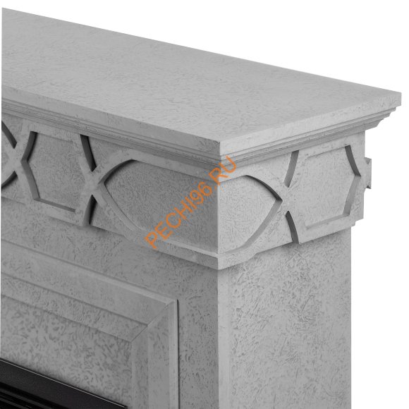 Электрокамин Electrolux EFP/P-2520LS N с порталом Antico 25, серый