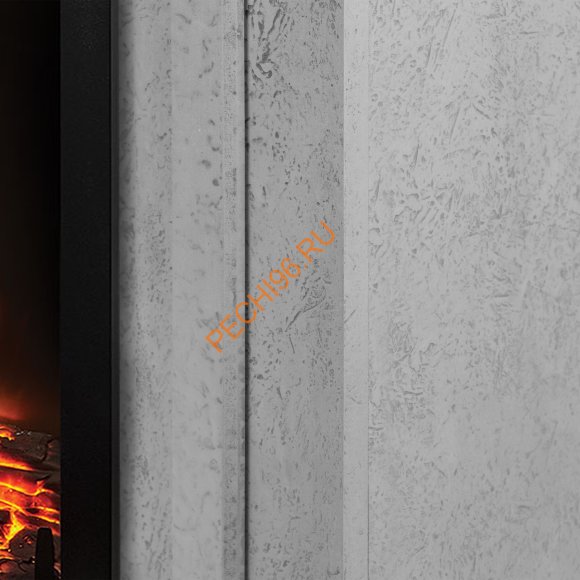 Электрокамин Electrolux EFP/P-2520LS N с порталом Antico 25, серый