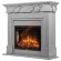 Электрокамин Electrolux EFP/P-2520LS N с порталом Antico 25, серый