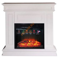 Электрокамин InterFlame Полярис с очагом Foton 23 LED FX