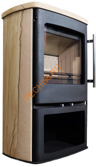 Печь-камин Firebird OPERA 8 кВт, песчаник Печь-камин Firebird OPERA 8 кВт, песчаник