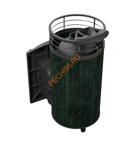 Печь банная Атмосфера XL Верде Гватемала ламель+сетка, с горелкой Печь банная Атмосфера XL Верде Гватемала ламель+сетка, с горелкой