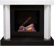 Электрокамин Dimplex Vancouver с очагом Cassette 400 NH белый с черным