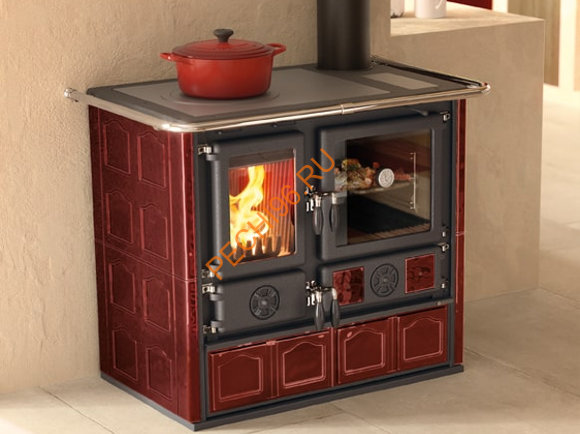 Печь-камин La Nordica ROSA 5.0 MAIOLICA Печь-камин La Nordica ROSA 5.0 MAIOLICA