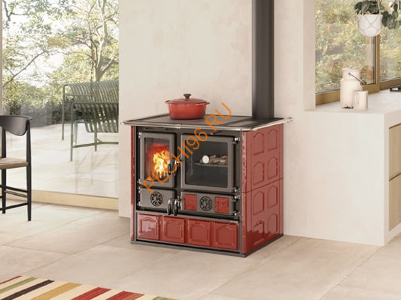 Печь-камин La Nordica ROSA 5.0 MAIOLICA Печь-камин La Nordica ROSA 5.0 MAIOLICA