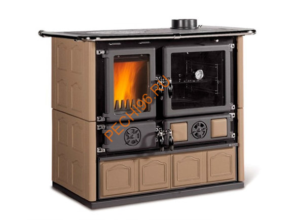 Печь-камин La Nordica ROSA 5.0 MAIOLICA Печь-камин La Nordica ROSA 5.0 MAIOLICA
