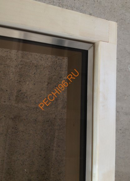 Дверь стеклянная Арта Люкс Бронза, осина