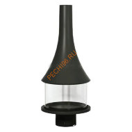 Камин Bordelet Marina 993, центральный со стеклом