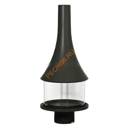 Камин Bordelet Marina 993, центральный со стеклом