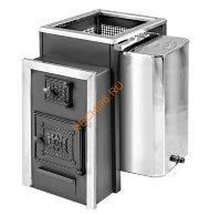 Печь банная Радуга ПБ-21Б сталь 6 мм