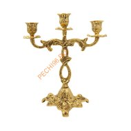 Канделябр на 3 свечи Virtus 4204В, пара