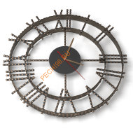 Часы кованные Везувий 1B