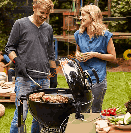 Угольный гриль WEBER Master-Touch GBS E-5755, 57 см Угольный гриль WEBER Master-Touch GBS E-5755, 57 см