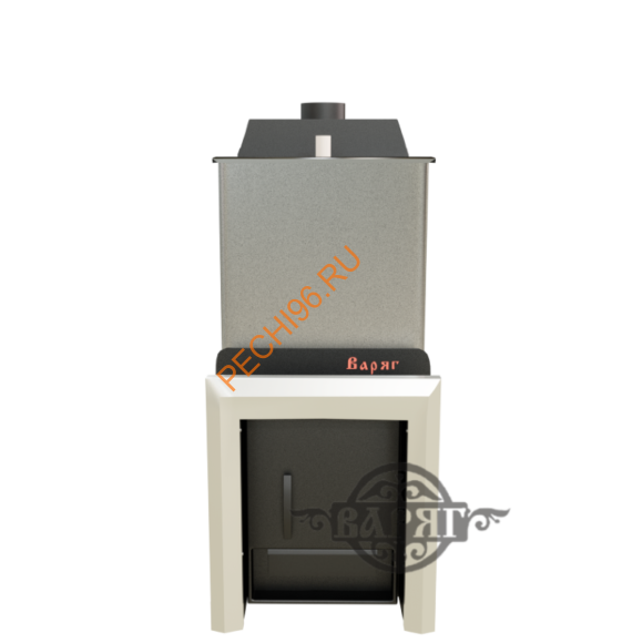 Печь банная Варяг Пересвет 20Т бак нерж 55 л закрытая каменка Печь банная Варяг Пересвет 20Т бак нерж 55 л закрытая каменка