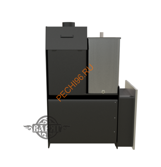 Печь банная Варяг Пересвет 20Т бак нерж 55 л закрытая каменка Печь банная Варяг Пересвет 20Т бак нерж 55 л закрытая каменка